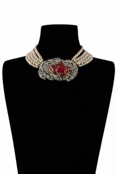 Collana rossa di Serge-Eric Woloch