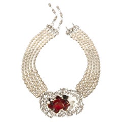 Collana rossa di Serge-Eric Woloch