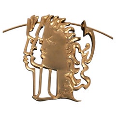 Jean Cocteau necklace 'The Vestals'