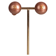 Chanel "New Rappers" earrings by Karl Lagerfeld, Autumn 1991