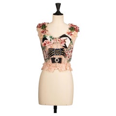 Dolce & Gabbana top by Domenico Dolce & Stefano Gabbana Summer 2018