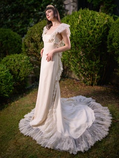Valentino wedding dress by Valentino Garavani circa 2000-2005