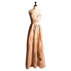 "Surrealist" dress by Christian Dior, designed by Maria Grazia Chiuri, 2018