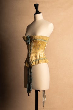 Vintage Le Mondain corset dating from the 19th century