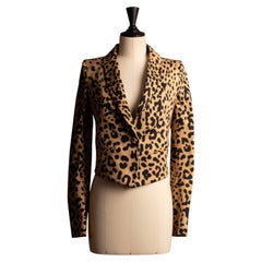 Givenchy leopard print jacket by Riccardo Tisci, Spring 2011
