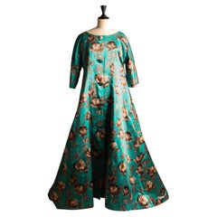 Manteau robe Christian Dior par Christian Dior des années 1950
