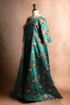 Manteau robe Christian Dior par Christian Dior des années 1950