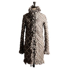 Chanel "Dream India" coat by Karl Lagerfeld, Métiers d'Art Autumn 2012