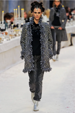 Chanel "Dream India" coat by Karl Lagerfeld, Métiers d'Art Autumn 2012