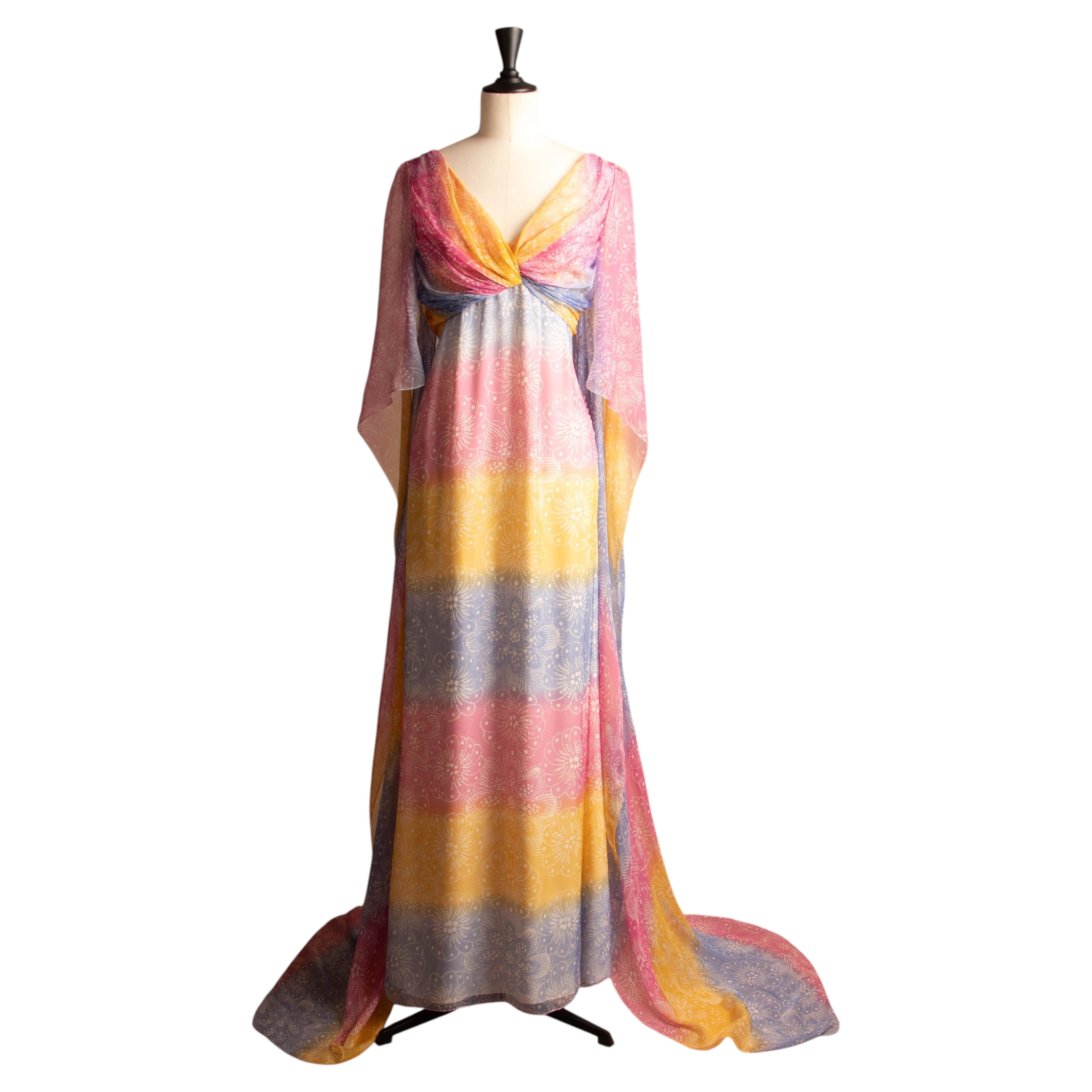 Dior pastel dress by John Galliano 2009