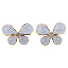 Pendientes de mariposa «Augustine»