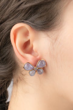 Pendientes de mariposa «Augustine»