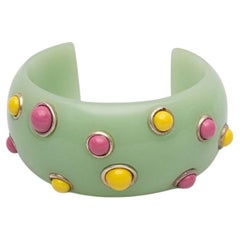 Isaky green bracelet