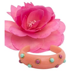 Isaky pink cuff bracelet