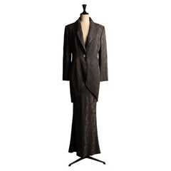 Christian Dior set 'Vetements de sport sur talons aiguilles' by John Galliano