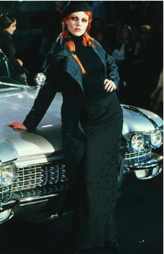 Christian Dior set 'Vetements de sport sur talons aiguilles' by John Galliano