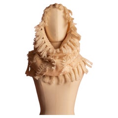 Colletto Dior “Dans l’atelier de Modigliani” di John Galliano, Autunno-Inverno 1999