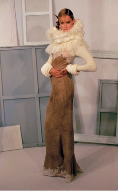 Colletto Dior “Dans l’atelier de Modigliani” di John Galliano, Autunno-Inverno 1999