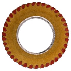 Pulsera de ante «Défilé» de Yves Saint Laurent