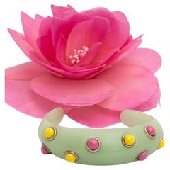 Isaky green bracelet