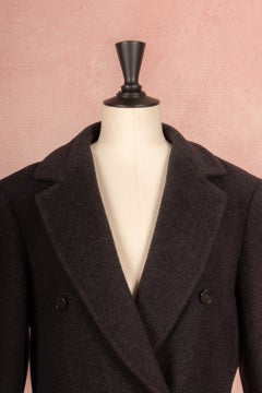 Givenchy Couture coat by Alexander McQueen circa 1998-2000