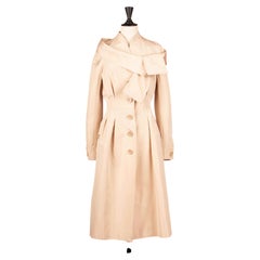 Dior coat by John Galliano Cruise 2010