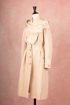 Dior coat by John Galliano Cruise 2010