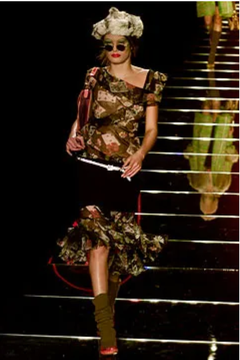 Christian Dior stole 'Un voyage au Pérou by John Galliano Winter 2002