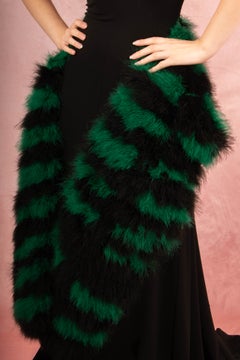 Une robe Christian Dior signée Gianfranco Ferré, vers 1990