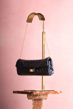 Chanel XL 2.55 bag by Karl Lagerfeld circa 2008