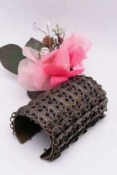Yves Saint Laurent Runway cuff bracelet