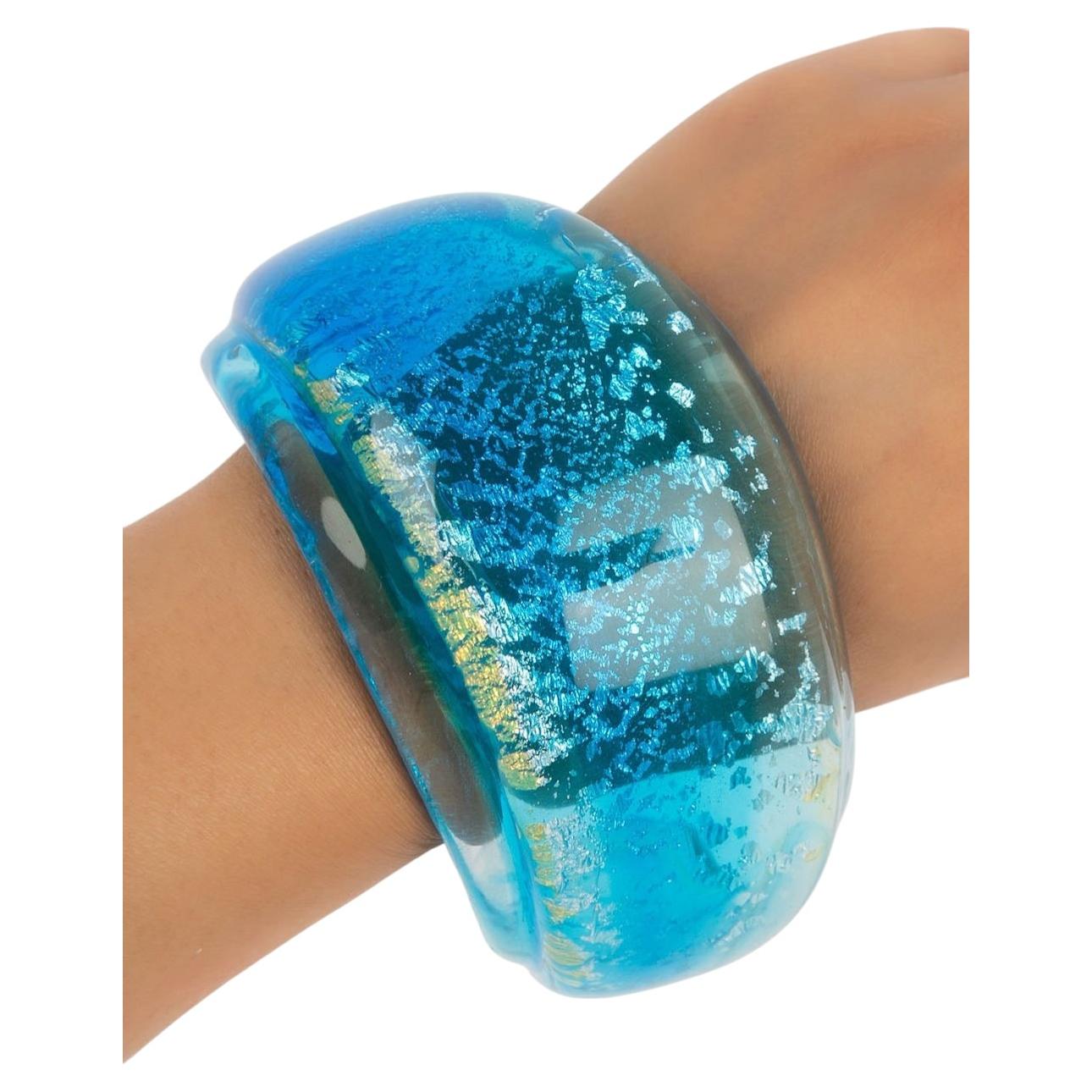 Pre-owned Guy Laroche Bracelet (attributed To) In Multiple