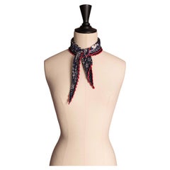 Foulard plissettato di Hermès “Couvertures et tenues du jour” di Jacques Eudel, 2020