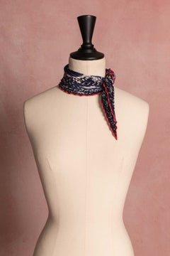 Foulard plissettato di Hermès “Couvertures et tenues du jour” di Jacques Eudel, 2020