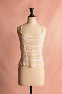 Ensemble « Logomania » Christian Dior par John Galliano, été 2000