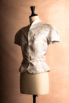 Christian Dior jacket 'Un Anglais a Paris' by John Galliano Summer 2008