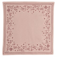 Chanel scarf by Virginie Viard circa 2020-2024