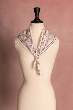 Chanel scarf by Virginie Viard circa 2020-2024