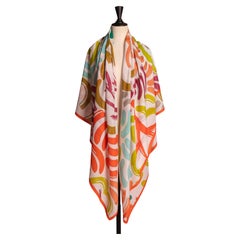 Hermes cotton pareo / foulard circa 2010