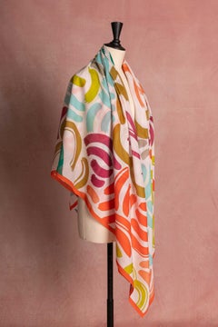 Hermes cotton pareo / foulard circa 2010