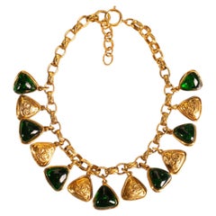 Chanel necklace by Karl Lagerfeld, Autumn 1990