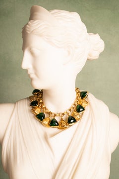 Chanel necklace by Karl Lagerfeld, Autumn 1990