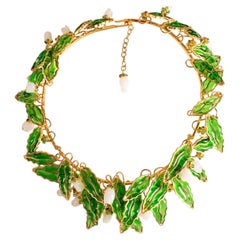 Augustine "Lily of the Valley" Necklace by Capucine Gripoix 2026