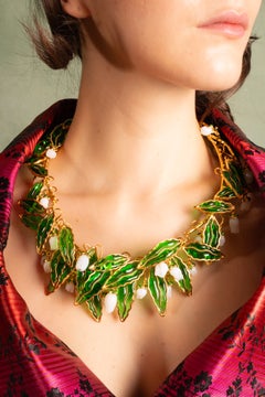Augustine "Lily of the Valley" Necklace by Capucine Gripoix 2026
