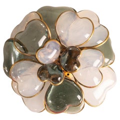 Chanel camellia brooch by Karl Lagerfeld Haute Couture Spring 1995