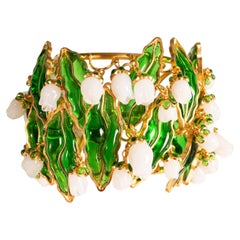 Augustine "Lily of the Valley" Bracelet by Capucine Gripoix 2026