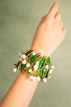 Augustine "Lily of the Valley" Bracelet by Capucine Gripoix 2026