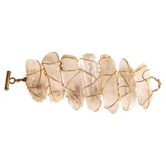 Yves Saint Laurent Haute Couture bracelet circa 1989