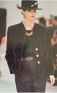 Yves Saint Laurent Haute Couture bracelet circa 1989