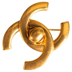 Chanel swivel brooch by Karl Lagerfeld, Spring 1996